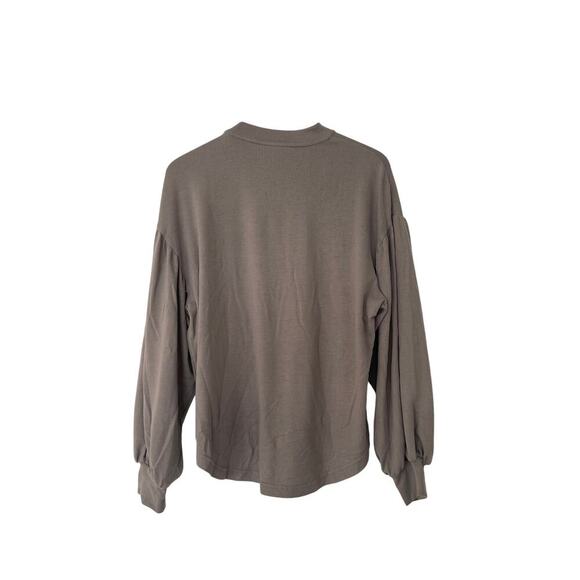 VARLEY Brannon Ribbed Crewneck Pullover Sweatshirt Size Small - Picture 3 of 5